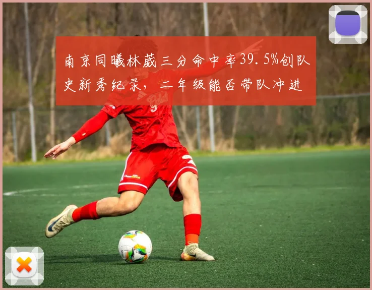南京同曦林葳三分命中率39.5%创队史新秀纪录，二年级能否带队冲进八强？